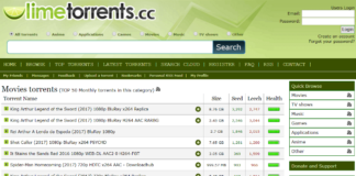 Limetorrents proxy