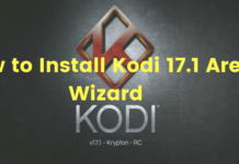 Install Kodi 17.1 Ares Wizard & get Pin using http://bit.ly/build_pin