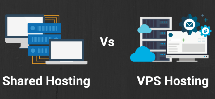 Differences Between Shared and VPS Hosting