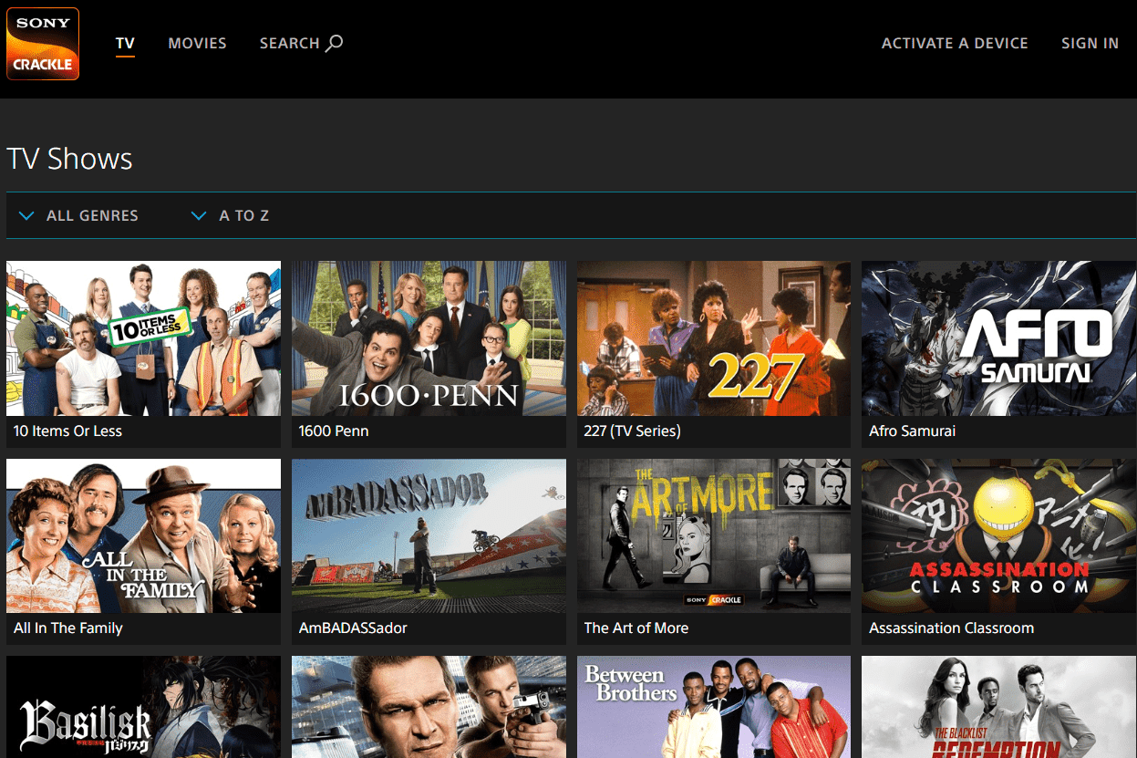 3. Stream TV Shows for Free - Glued TV - wide 2