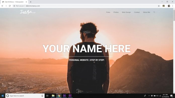 5 Cases When You Need a Personal Website