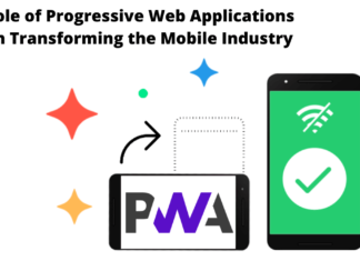 Role of Progressive Web Applications in Transforming the Mobile Industry