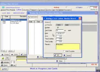 How Does an Auto Repair Shop Management Software Work