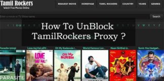 TamilRockers Proxy |Top 11 Mirror Sites In 2020 & How to Unblock It?