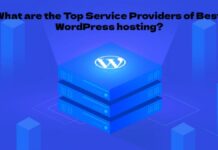 What are the Top Service Providers of Best WordPress hosting?