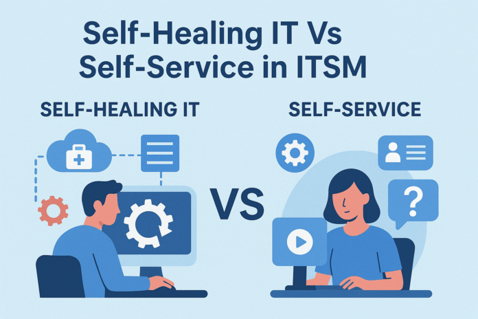 Self-Healing IT Vs Self-Service In ITSM