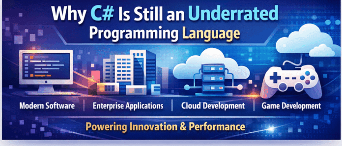 C# Programming language