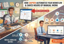 How Zapier Can Automate Your Workflow and Save Hours of Manual Work How Zapier Can Automate Your Workflow and Save Hours of Manual Work