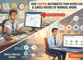 How Zapier Can Automate Your Workflow and Save Hours of Manual Work