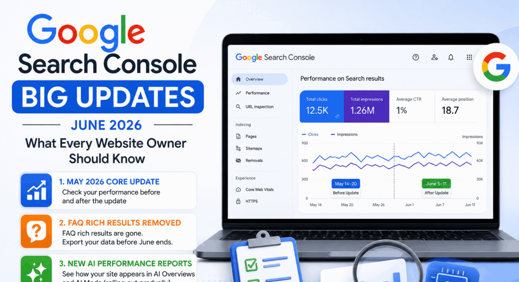 Google May 2026 Core Update