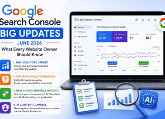 Google May 2026 Core Update