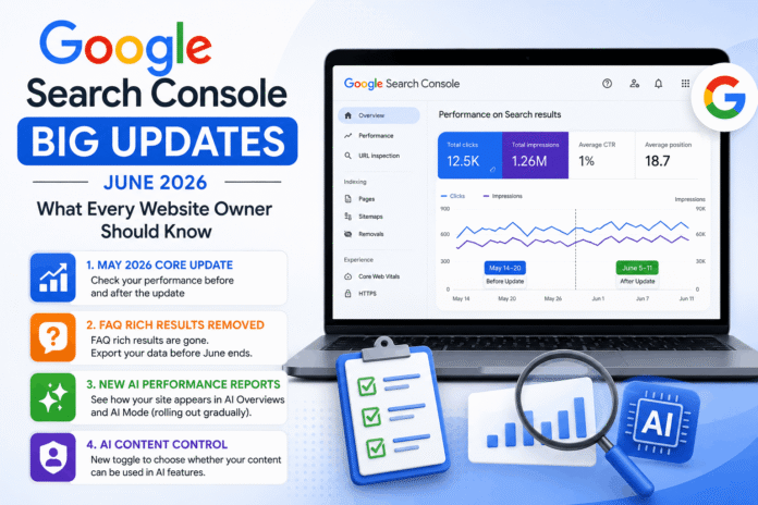 Google May 2026 Core Update